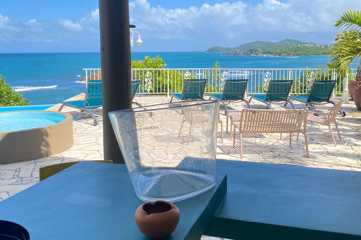 Location Villa tartane - terasse 8